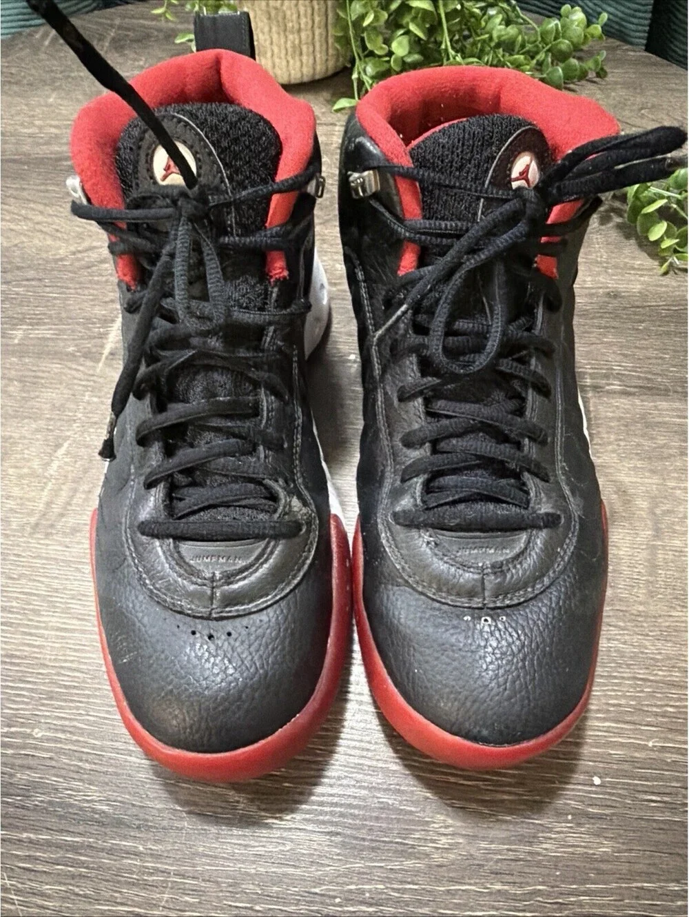 Nike Air Jordan Jumpman Pro Bred (2016) 906876-001 Men's Sneakers Shoes Size 11
